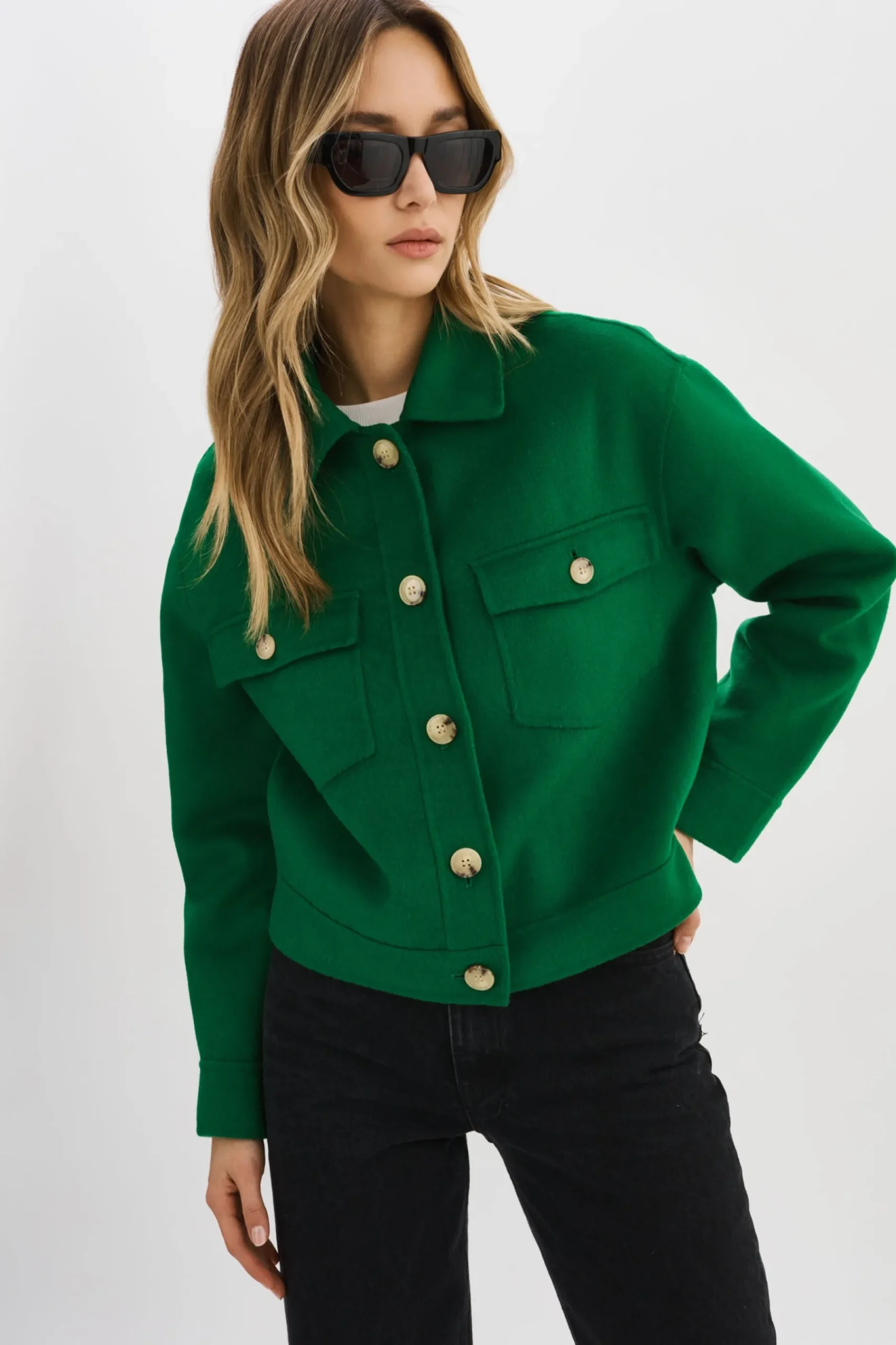 Femme LAMARQUE CHRISTINE | Veste En Laine