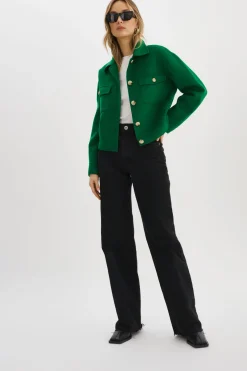 Femme LAMARQUE CHRISTINE | Veste En Laine
