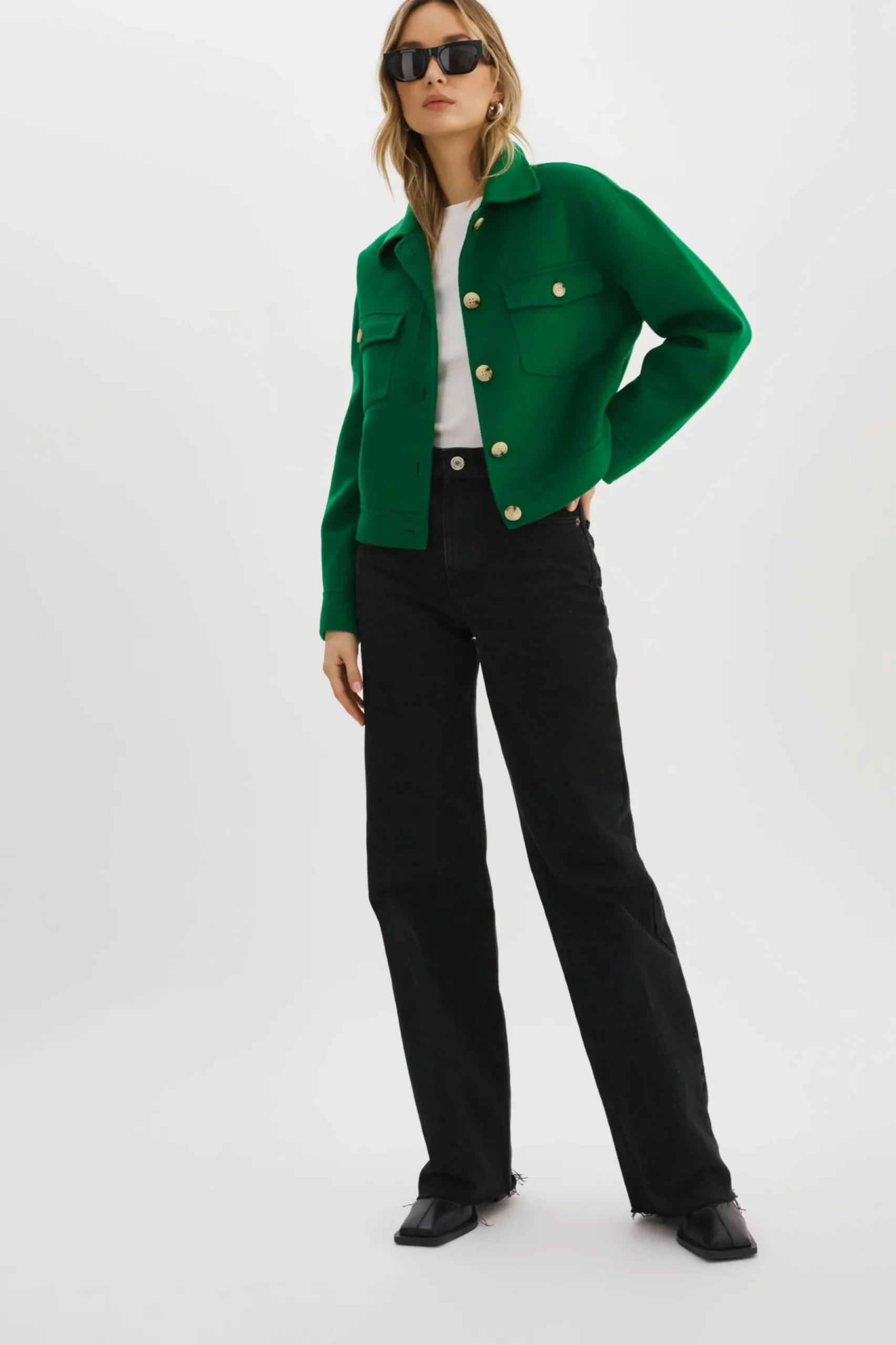 Femme LAMARQUE CHRISTINE | Veste En Laine