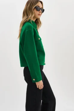 Femme LAMARQUE CHRISTINE | Veste En Laine