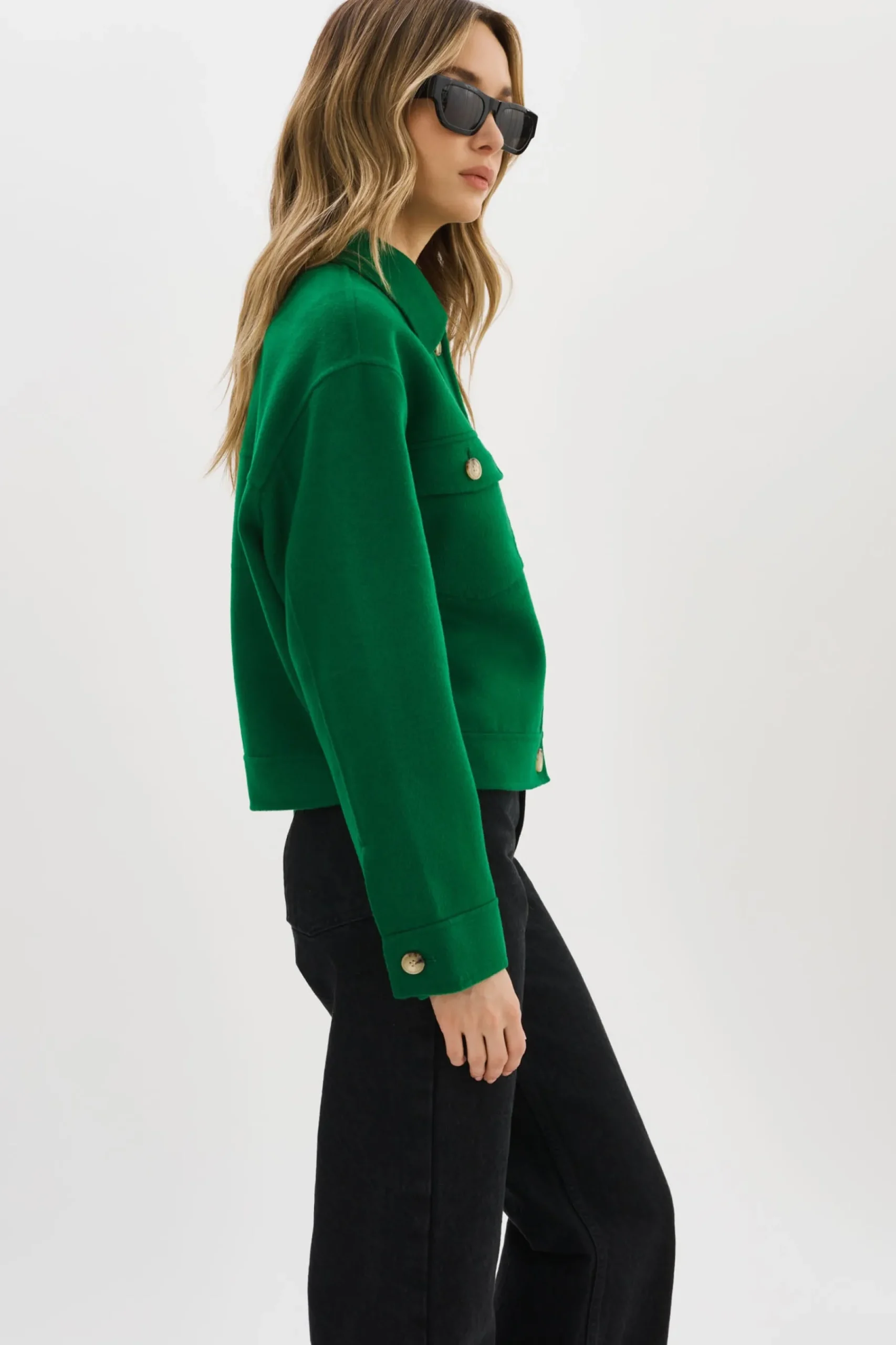 Femme LAMARQUE CHRISTINE | Veste En Laine