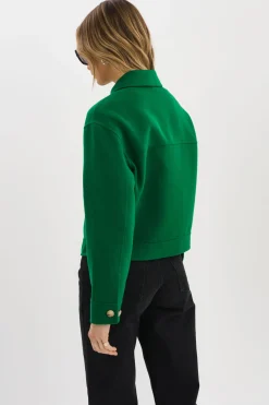 Femme LAMARQUE CHRISTINE | Veste En Laine