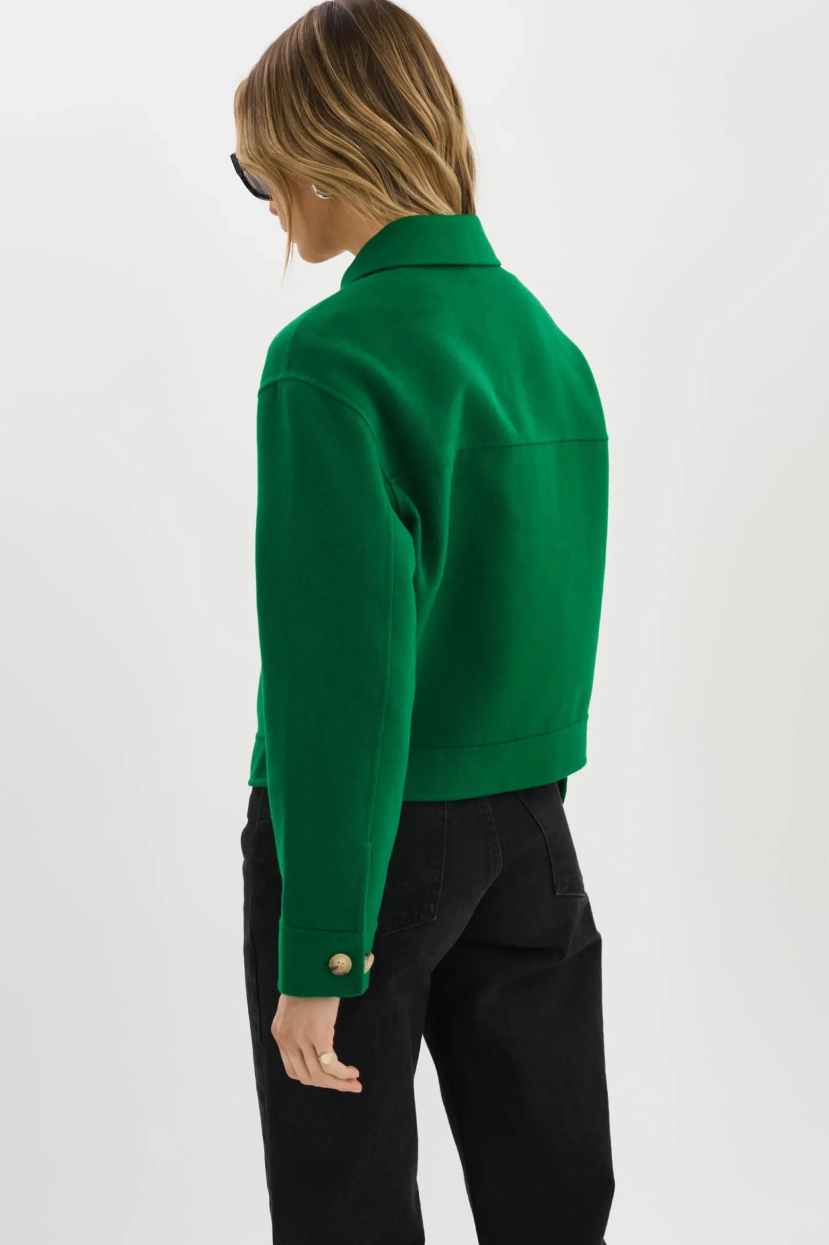 Femme LAMARQUE CHRISTINE | Veste En Laine