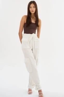 Femme LAMARQUE CRESTIN | Pantalons Cargo En Coton