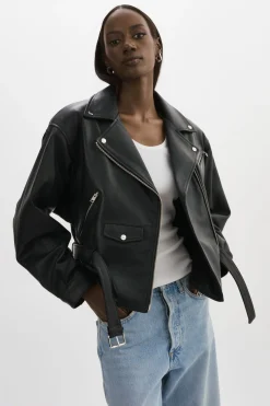 Femme LAMARQUE DANIELA | Veste Moto En Cuir