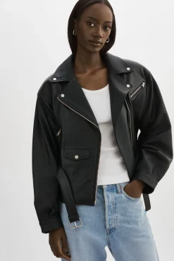 Femme LAMARQUE DANIELA | Veste Moto En Cuir