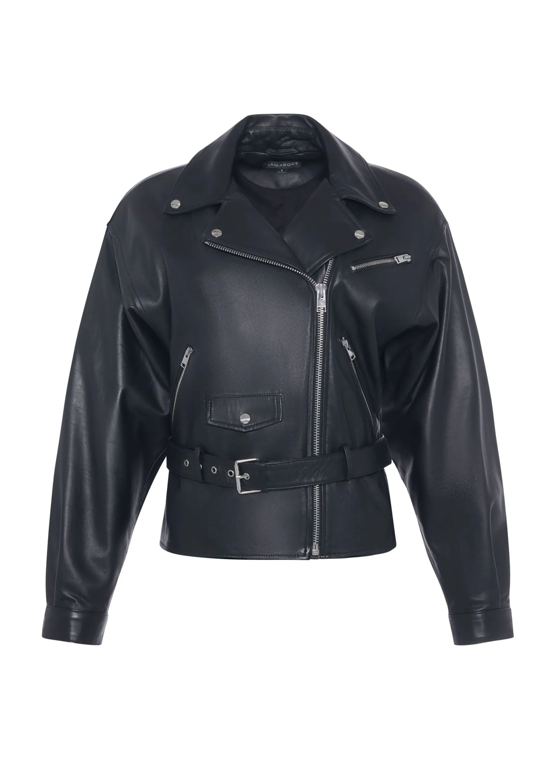 Femme LAMARQUE DANIELA | Veste Moto En Cuir