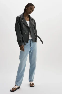 Femme LAMARQUE DANIELA | Veste Moto En Cuir