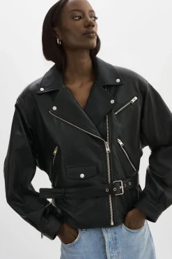 Femme LAMARQUE DANIELA | Veste Moto En Cuir