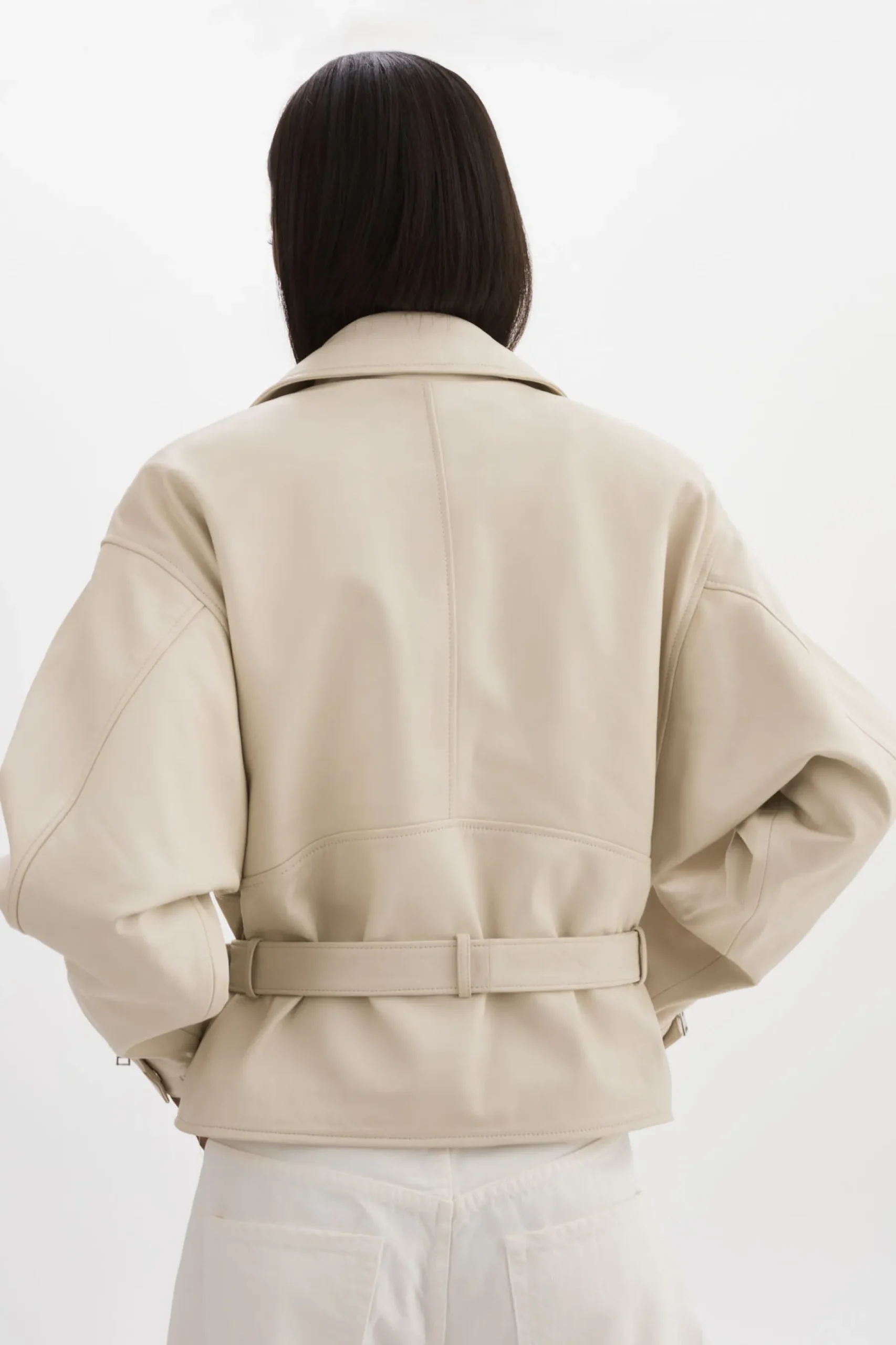 Femme LAMARQUE DANIELA | Veste Moto En Cuir