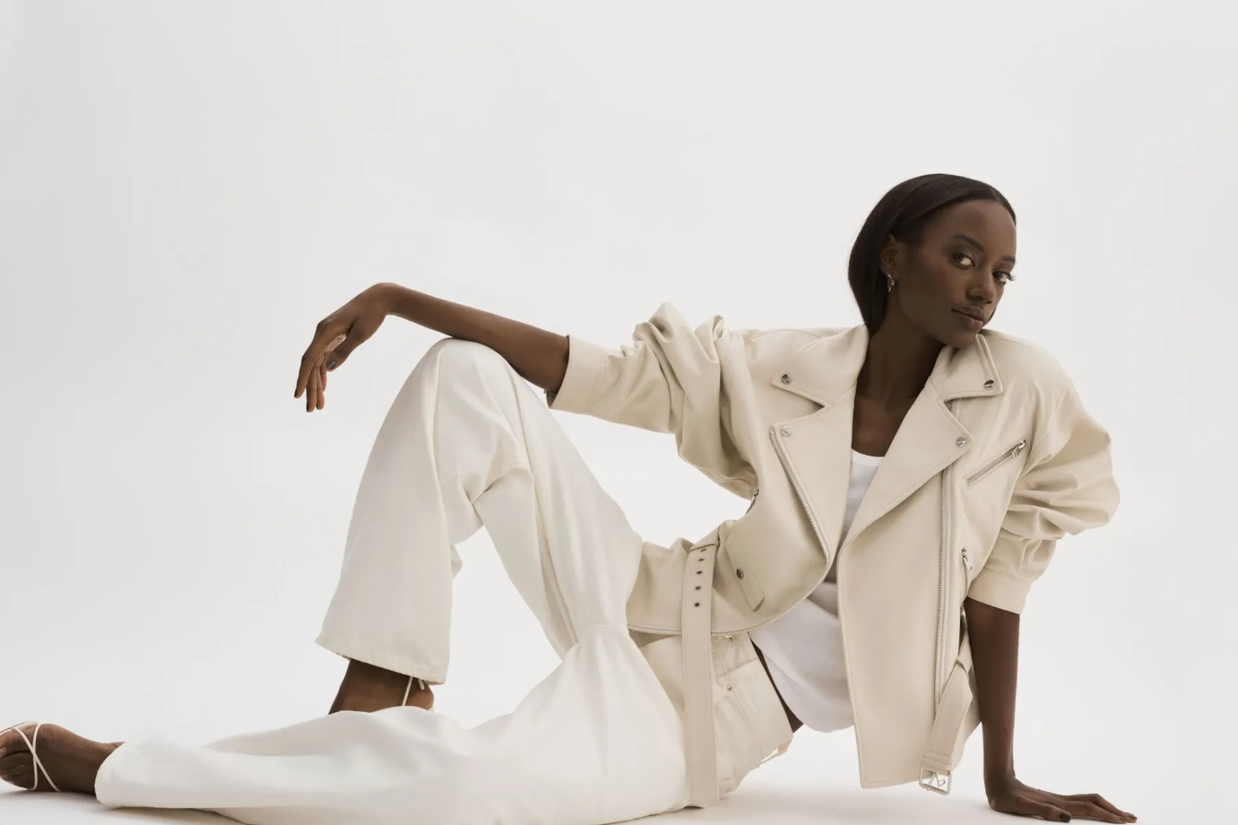 Femme LAMARQUE DANIELA | Veste Moto En Cuir
