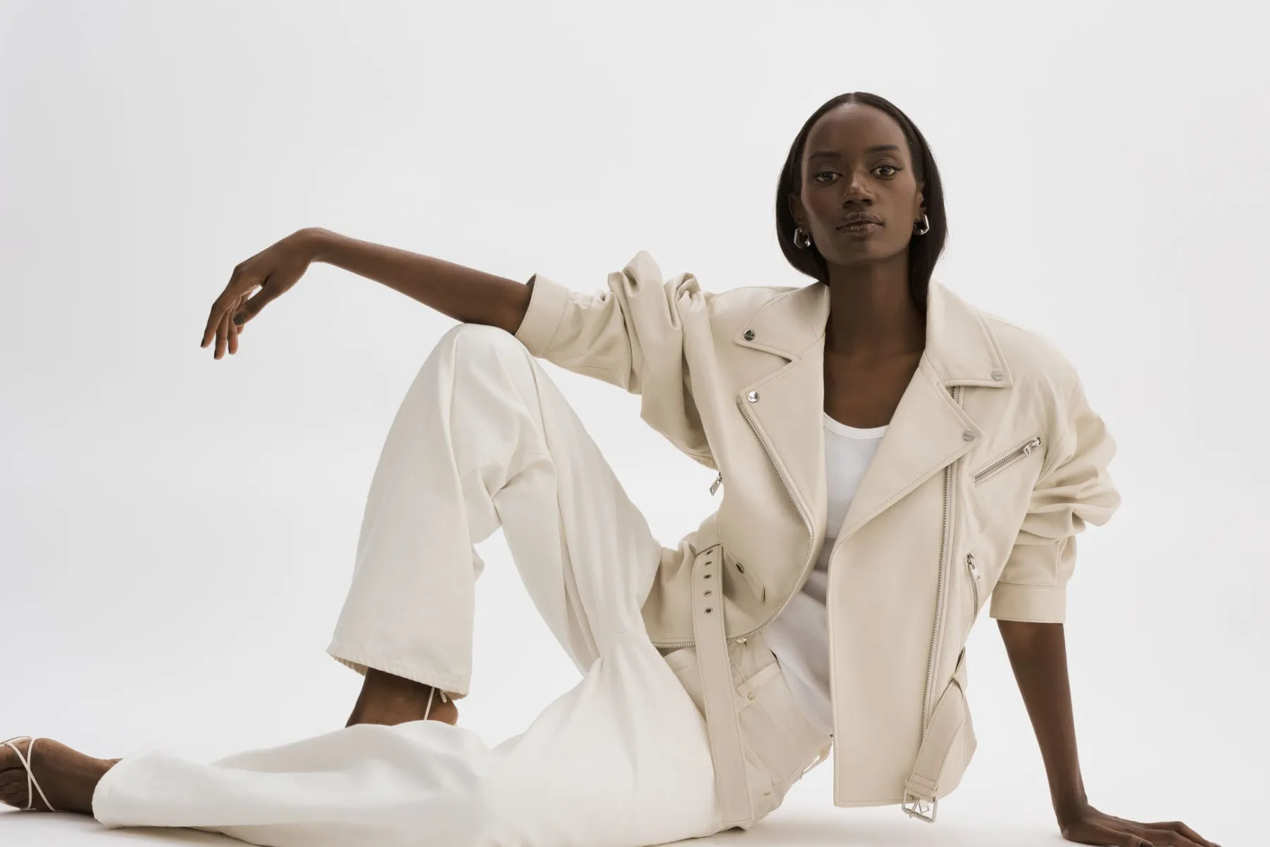 Femme LAMARQUE DANIELA | Veste Moto En Cuir