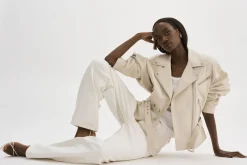Femme LAMARQUE DANIELA | Veste Moto En Cuir
