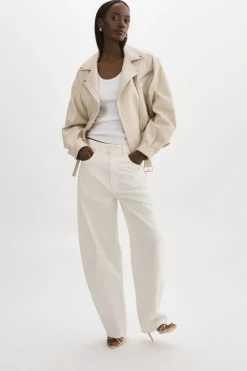 Femme LAMARQUE DANIELA | Veste Moto En Cuir