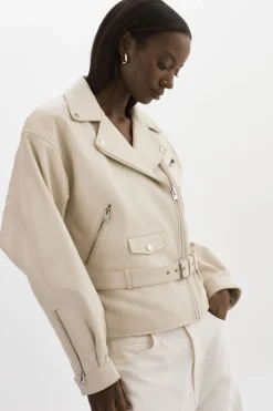 Femme LAMARQUE DANIELA | Veste Moto En Cuir