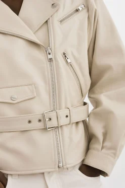 Femme LAMARQUE DANIELA | Veste Moto En Cuir