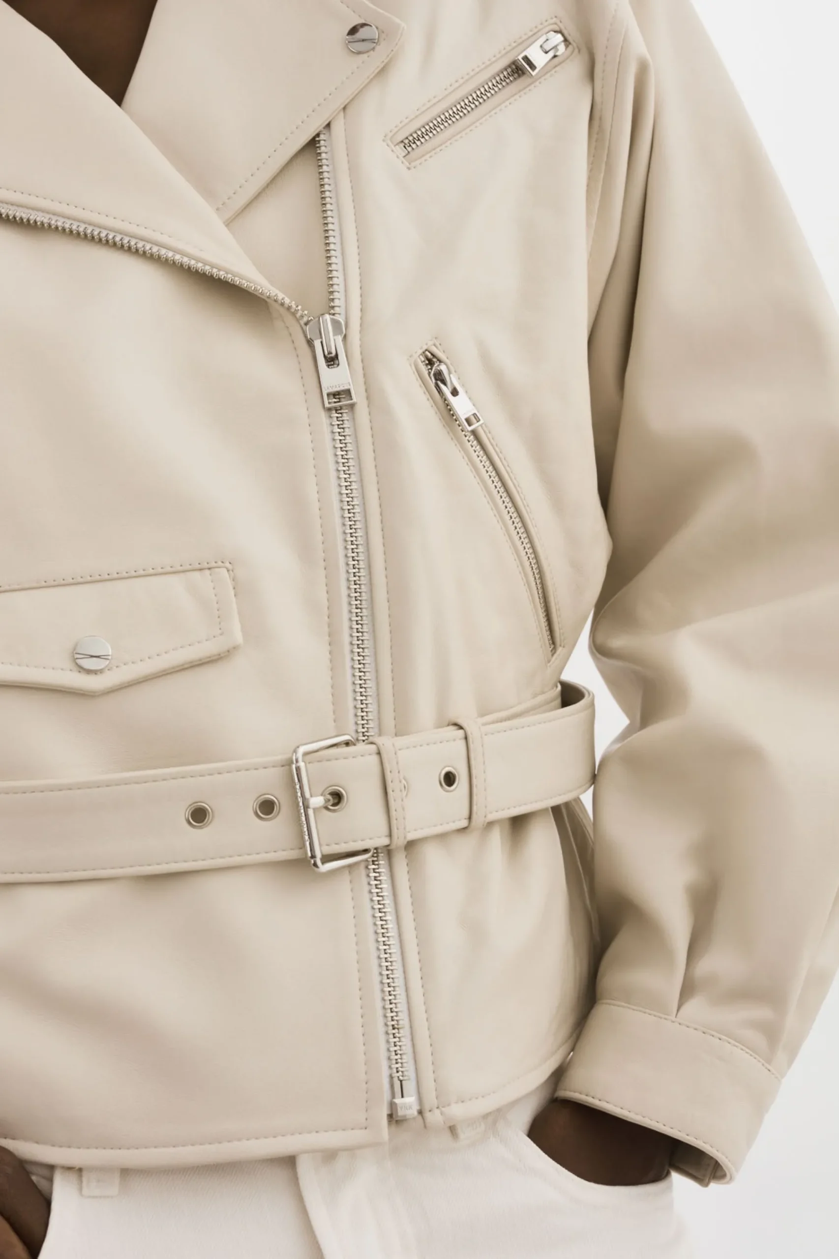 Femme LAMARQUE DANIELA | Veste Moto En Cuir