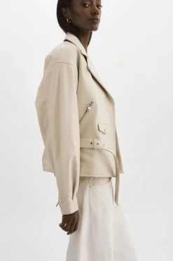 Femme LAMARQUE DANIELA | Veste Moto En Cuir