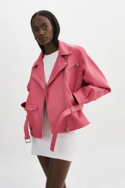 Femme LAMARQUE DANIELA | Veste Moto En Cuir