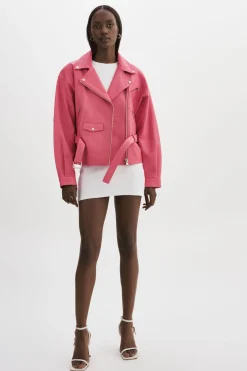 Femme LAMARQUE DANIELA | Veste Moto En Cuir