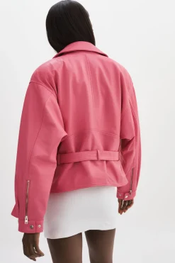 Femme LAMARQUE DANIELA | Veste Moto En Cuir