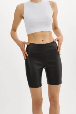 Femme LAMARQUE DARI Short En Cuir