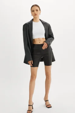 Femme LAMARQUE DARI Short En Cuir