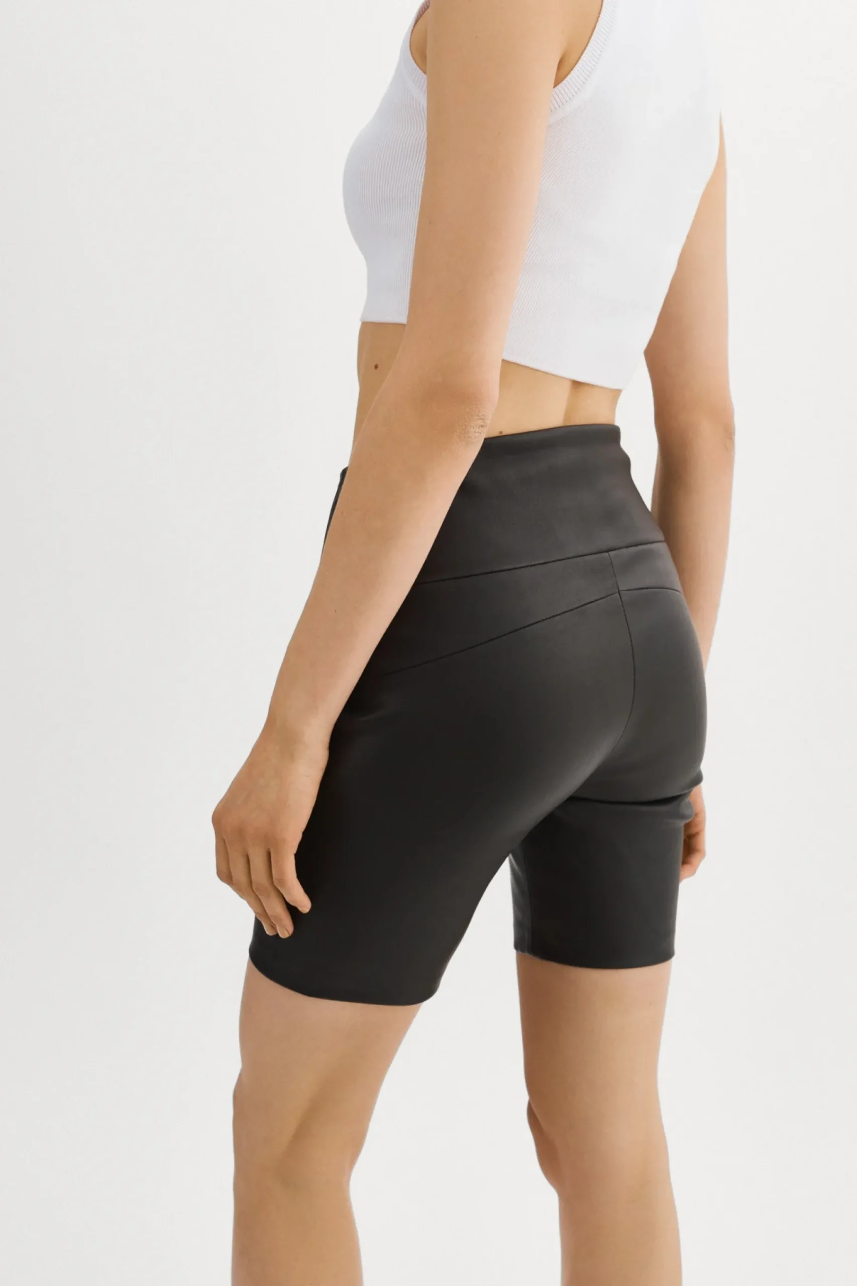 Femme LAMARQUE DARI Short En Cuir