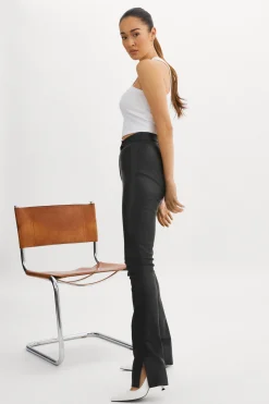 Femme LAMARQUE DAWN | Pantalon En Cuir Stretch