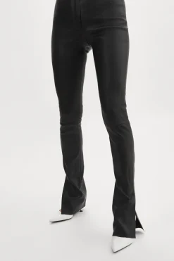 Femme LAMARQUE DAWN | Pantalon En Cuir Stretch