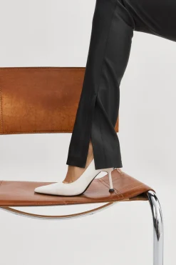Femme LAMARQUE DAWN | Pantalon En Cuir Stretch