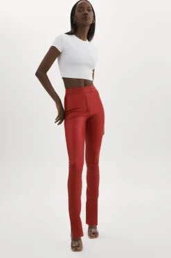 Femme LAMARQUE DAWN | Pantalon En Cuir Stretch