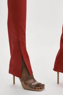 Femme LAMARQUE DAWN | Pantalon En Cuir Stretch