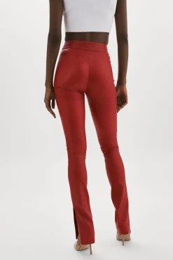 Femme LAMARQUE DAWN | Pantalon En Cuir Stretch