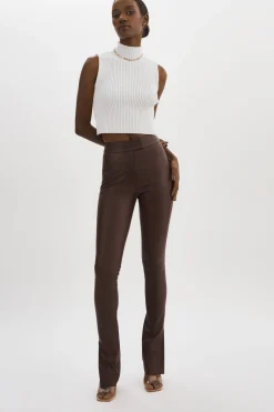 Femme LAMARQUE DAWN | Stretch Leather Pants