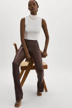 Femme LAMARQUE DAWN | Stretch Leather Pants