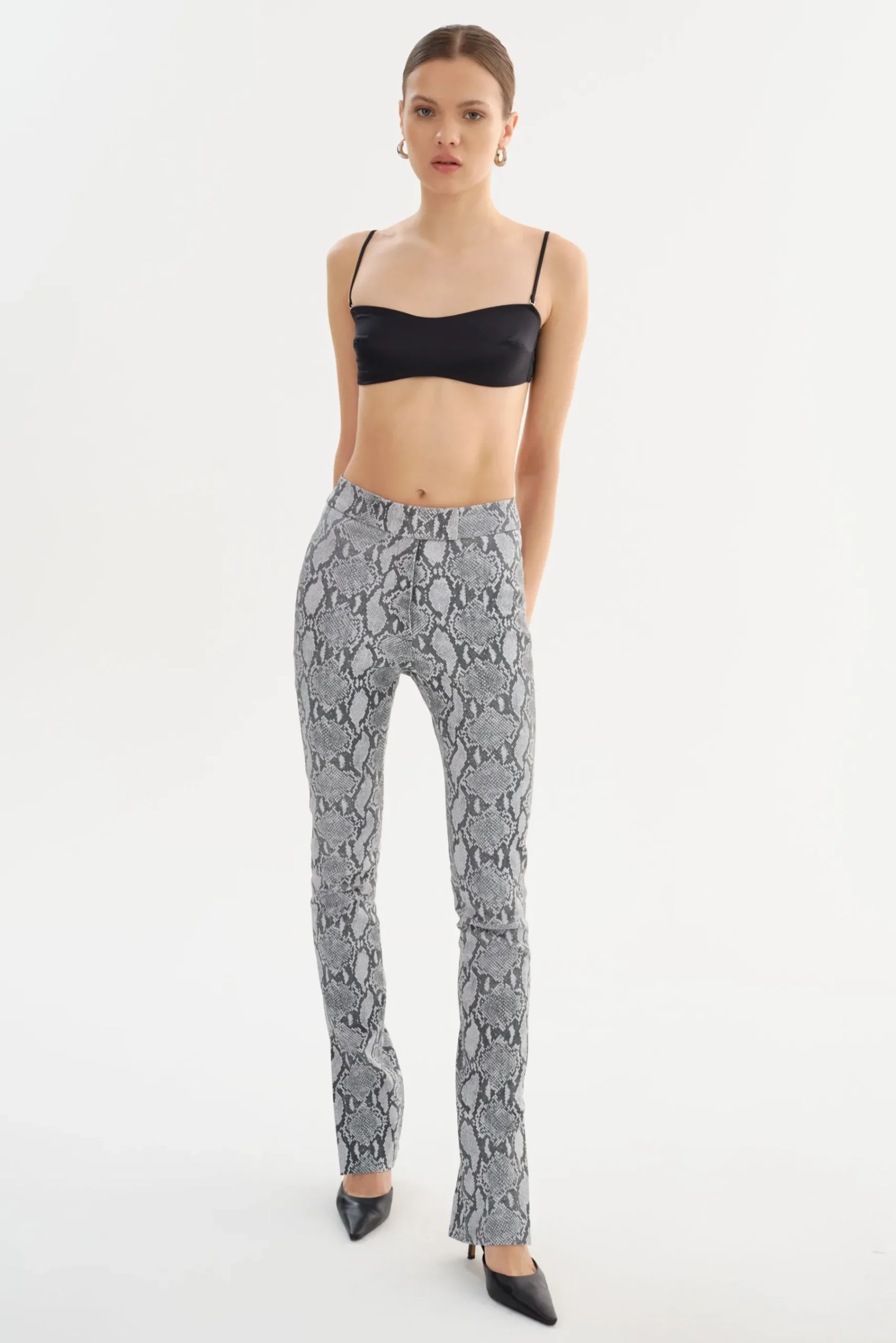 Femme LAMARQUE DAWN | Stretch Leather Pants
