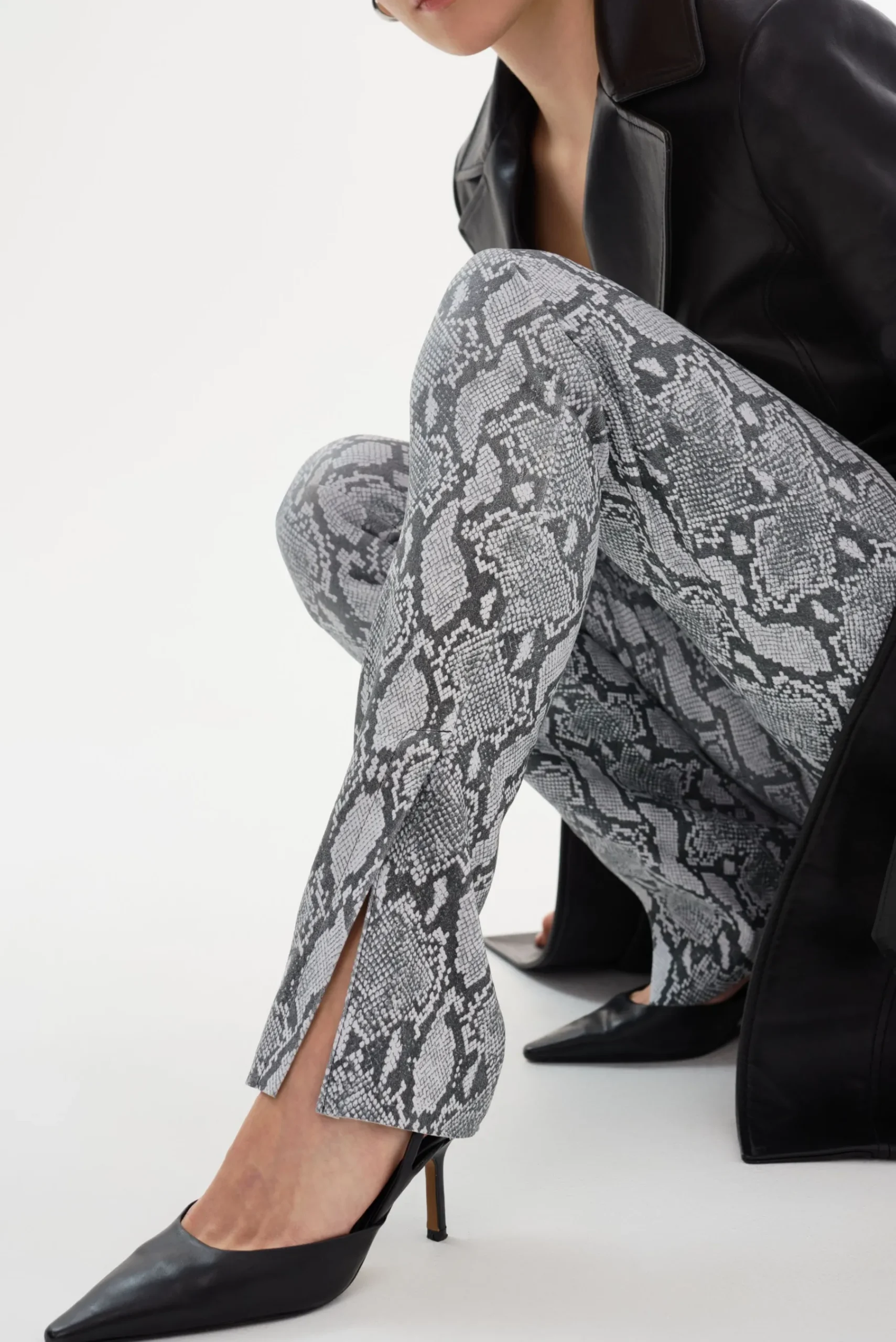 Femme LAMARQUE DAWN | Stretch Leather Pants