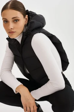 Femme LAMARQUE DELMA | Dickey En Nylon Matelassé