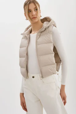 Femme LAMARQUE DELMA | Dickey En Nylon Matelassé