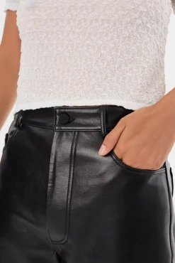 Femme LAMARQUE DEMORA | Pantalon En Cuir Recyclé