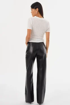 Femme LAMARQUE DEMORA | Pantalon En Cuir Recyclé