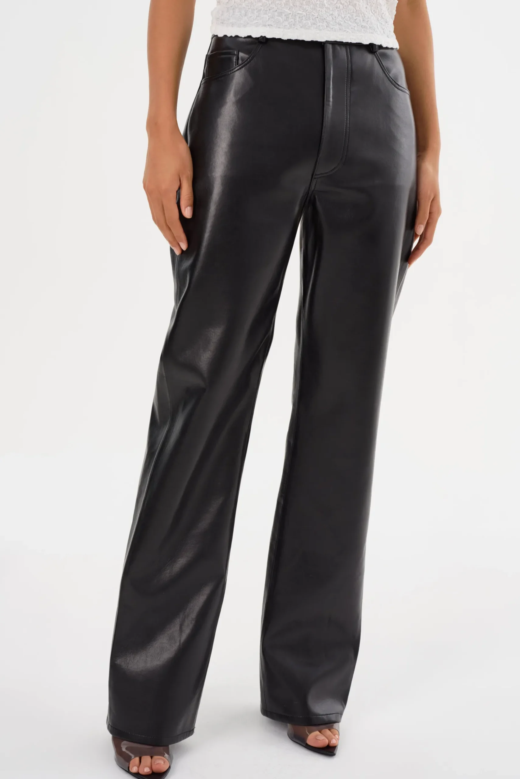 Femme LAMARQUE DEMORA | Pantalon En Cuir Recyclé