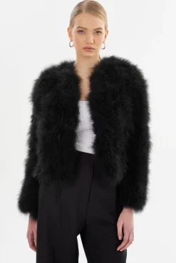 Femme LAMARQUE DEORA | Veste De Plumes
