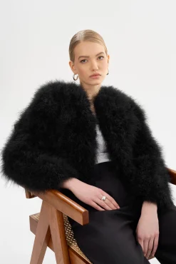 Femme LAMARQUE DEORA | Veste De Plumes
