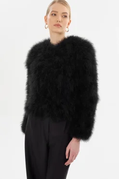 Femme LAMARQUE DEORA | Veste De Plumes