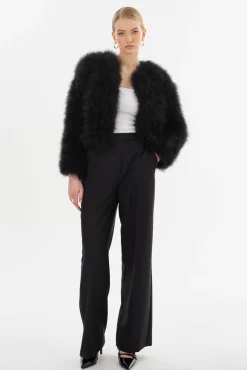 Femme LAMARQUE DEORA | Veste De Plumes