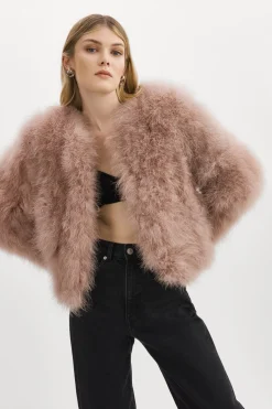 Femme LAMARQUE DEORA | Veste De Plumes