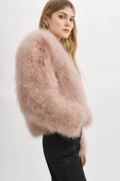Femme LAMARQUE DEORA | Veste De Plumes