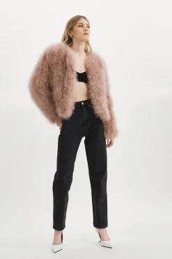 Femme LAMARQUE DEORA | Veste De Plumes